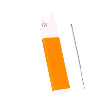 Portable Needle Threader for Travel Sewing Set-oranges color