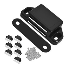 8Pcs Heavy Duty Stainless Steel Magnetic Catches Furniture Door