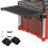 Space Efficient Folding Work Table Including Strong-1 pack 1