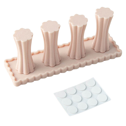 Unique Sturdy Magnetic Display Stand Practical Carved Clay