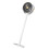 Height Adjustable Tower Fan with Quiet Operations 4000mAh-Grey 1