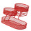 Elegant Metal Wire Fruit Stand With Multiple Layer Storage-C 1