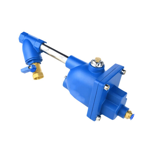Heavy Duty Aluminum Drain Valves Suitable For Multiple Pipe-A