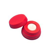 Clear Oil Tray Plastic Texture Perfect for Jewelry Making-Red