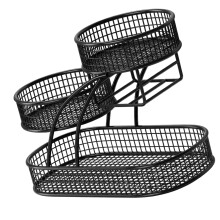 Multitier Iron Fruit Basket Organizers For Kitchens-E