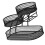 Multitier Iron Fruit Basket Organizers For Kitchens-E 1