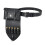 Role Playing Accessory Set PU Belt And Practical-Black 1