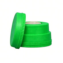 Small Plastic Lubricants Container Compact Plastic Oil-Green