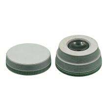 Plat d'huile de réparation de montre en plastique-Gris