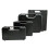 Plastic Microphone Storage Case With Removable Dividers &-XL 3