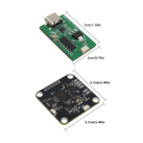 Video Scrambler Scrambling Encryption Board-With USB to UART 1