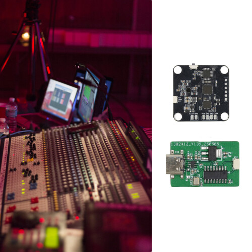 Video Scrambler Scrambling Encryption Board-With USB to UART 2