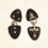Toggle Buckles for Coat Jackets Clothing-chocolate color 7