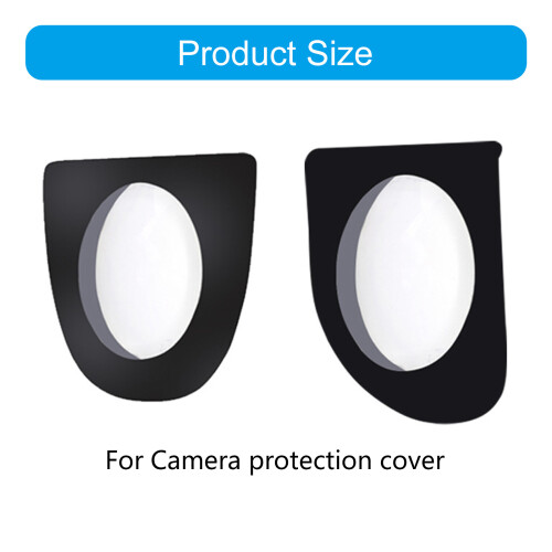Camera Cover Lens Guard Easy Installation Weatherproof Anti 2