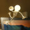 Decorative Bulb Man Night Light Creative Shape Plastic-black 7