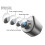 Camera Cover Lens Guard Easy Installation Weatherproof Anti 7