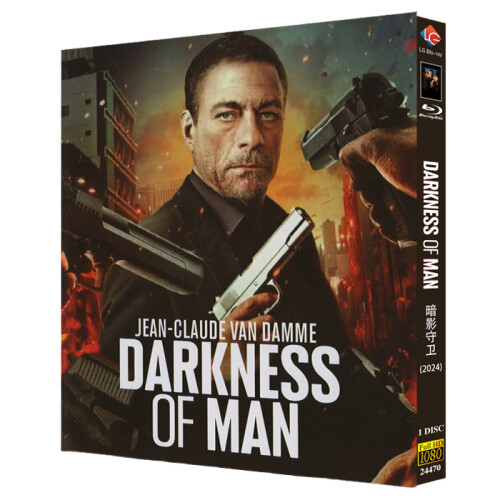 Darkness of Man (2024) Blu-ray 1080P BD
