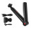 2 In 1 Electric Groomer With Extendable Handle For Back-Black 1