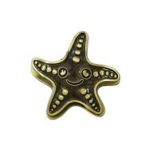 Unique Handmade Zinc Alloy Book Mark Clip Marker-bronze star