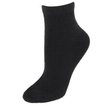 CTM Women's Diabetic Cushioned Ankle Socks (3 Pairs)