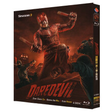 Daredevil Season 3 TV+Movie Version Blu-ray 1080P BD