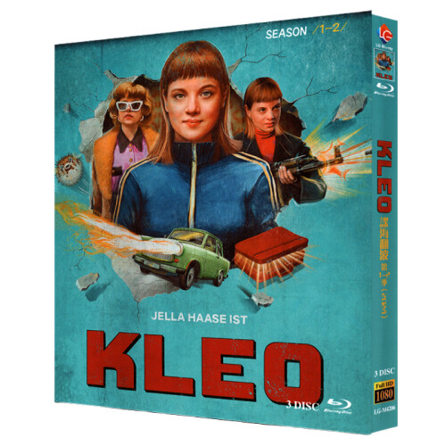 Kleo Season 1-2 Blu-ray 1080P BD