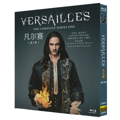 Versailles Season 1-3 Blu-ray 1080P BD 1