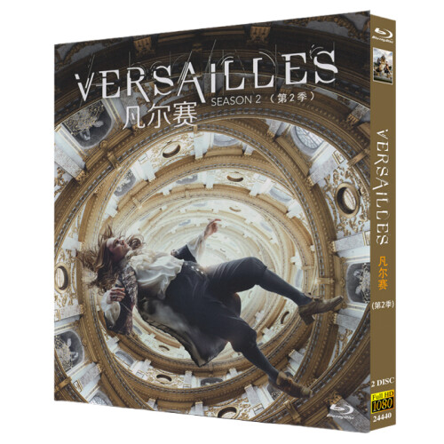 Versailles Season 1-3 Blu-ray 1080P BD 2