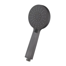 Black Shower Head - Shower Handset - 3 Spray Pattern Mode