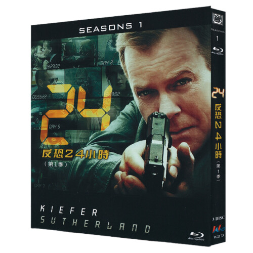 24 Season 1-9 Blu-ray 1080P BD 1