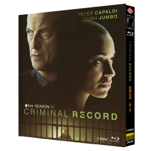 Criminal Record Season 1 (2024) Blu-ray 1080P BD
