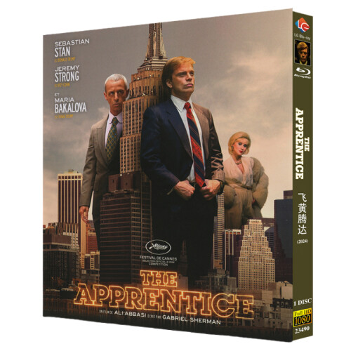 The Apprentice (2024) Blu-ray 1080P BD