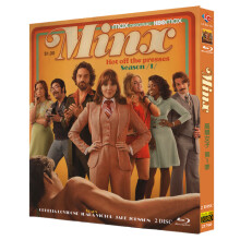Minx Season 1-2 Blu-ray 1080P BD