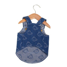 Pet Blue Jean Type Hondenrok Meerdere maten huisdierjurk voor-M2