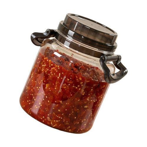 Plastic Sealing Jars For Home Use Pickled Vegetables-S Black