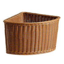 Ventilated Shelf Basket Flexible Plastic Laundry-1Radius 29.5cm