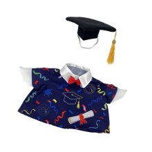 L'ensemble de costumes de canard de remise de diplĂ´me drĂ´le-Bleu