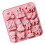 Easy Releases Princess Silicone Mould For Creative Baking-Pink 1