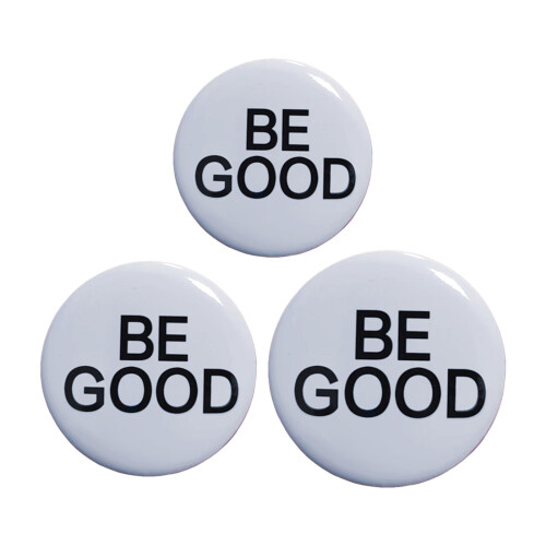 Multi Size ABS Plastic Badges 5PCS Corsage Brooch For DIY-large 1