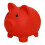 Pot d'épargne décoratif en forme de cochon, support de-Rouge 1 1