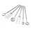 6Pcs Multipurpose Stainless Steel Forks Set Great For Cheese And 1