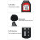 Professional Digital phon Meter Sound Level Tester With Backlit 2