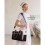 Practical Work Bag Offering Separate Compartments For-brown 3