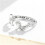 Heartwarming Angel Rings Adjustable Band Thoughtful Present For 5