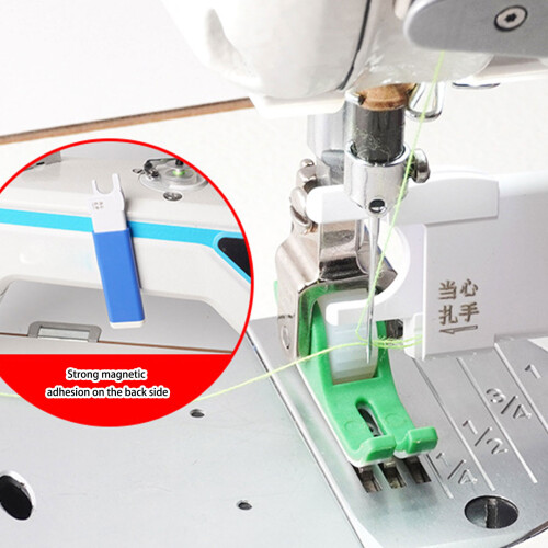 Multipurpose Needle Threader Tool Portable Designs for-Green 1