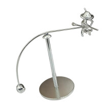 ElegantMetal Witch Broomsticks Balance Ball Decors-1