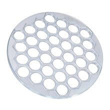 Heavy Duty Aluminum Alloy Dumpling Maker Tray 37 Holes Dumpling