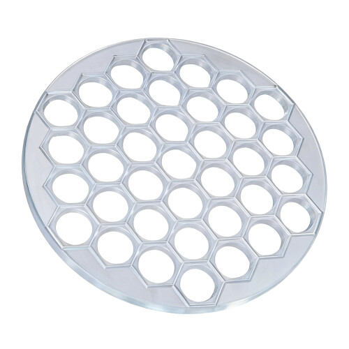 Dumpling Baking Pan 37 Cavities Aluminum Alloy Dumpling Mold For