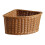 Ventilated Shelf Basket Flexible Plastic Laundry-1Radius 26.5cm 1