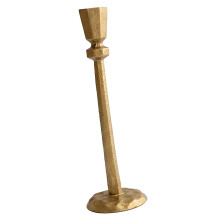 Elegant Golden Iron Taper Candle Stand For Wedding Dinner-8933